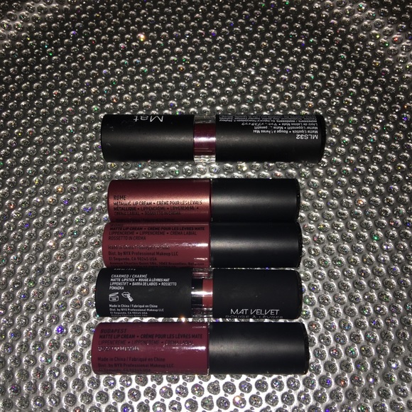 New- NYX Lip Bundle- Rome - Picture 3 of 3